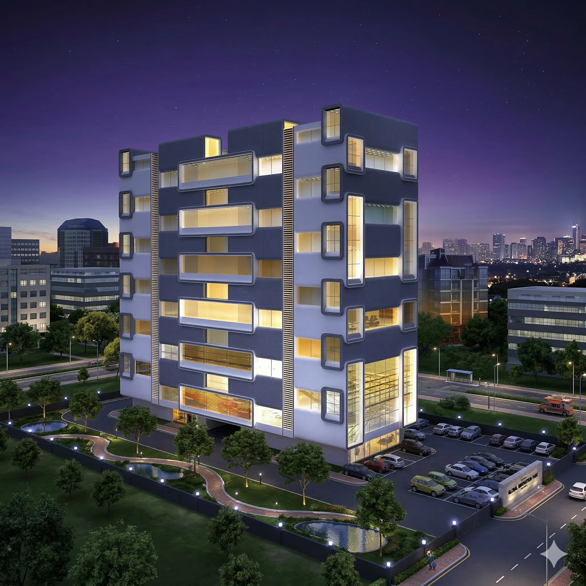 Aurum commercial development, Vadodara